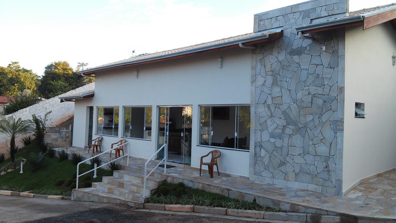 Hotel Pousada Gurupia Serra Negra  Zewnętrze zdjęcie